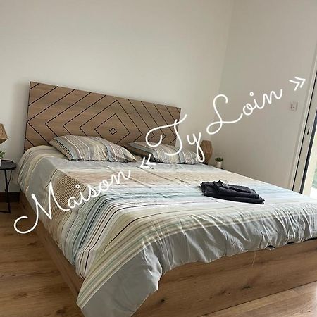 Villa Ty Loin Vue Mer 8 Personnes Logonna-Daoulas Dış mekan fotoğraf