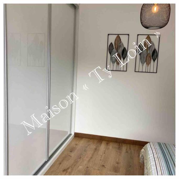Villa Ty Loin Vue Mer 8 Personnes Logonna-Daoulas Dış mekan fotoğraf