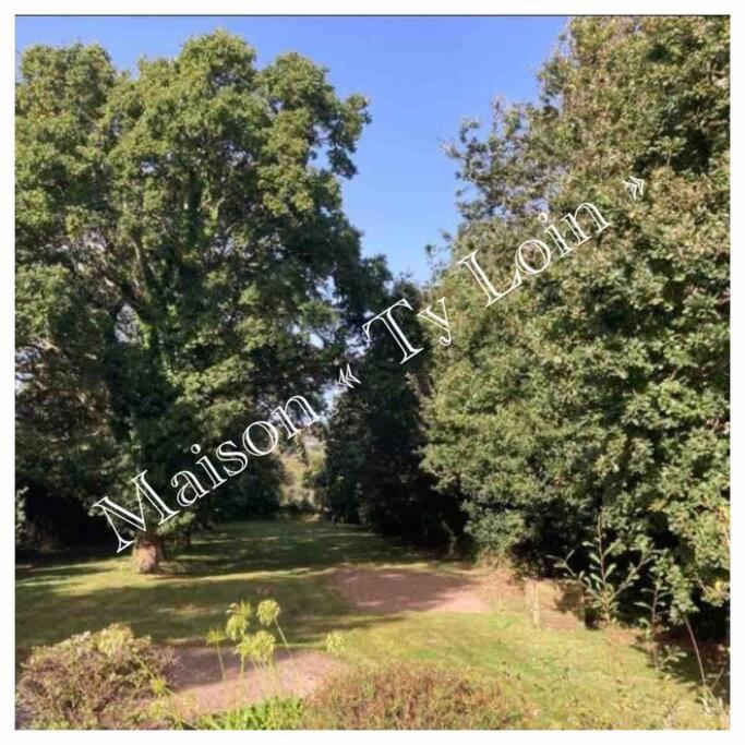 Villa Ty Loin Vue Mer 8 Personnes Logonna-Daoulas Dış mekan fotoğraf