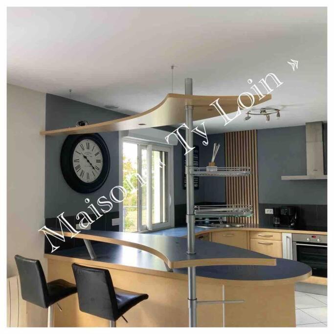 Villa Ty Loin Vue Mer 8 Personnes Logonna-Daoulas Dış mekan fotoğraf