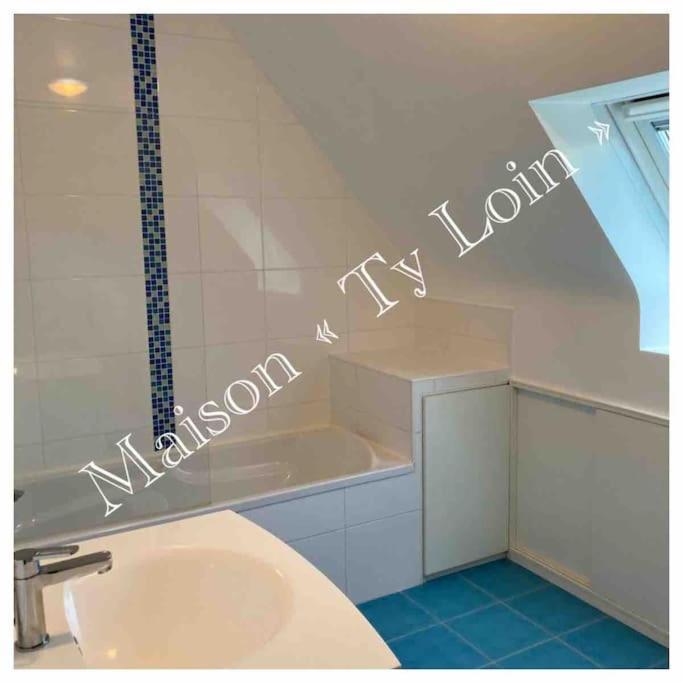Villa Ty Loin Vue Mer 8 Personnes Logonna-Daoulas Dış mekan fotoğraf