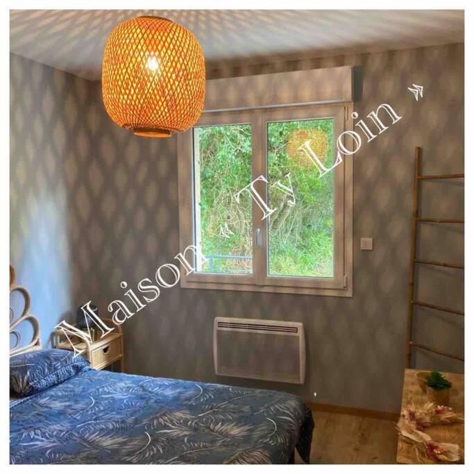 Villa Ty Loin Vue Mer 8 Personnes Logonna-Daoulas Dış mekan fotoğraf