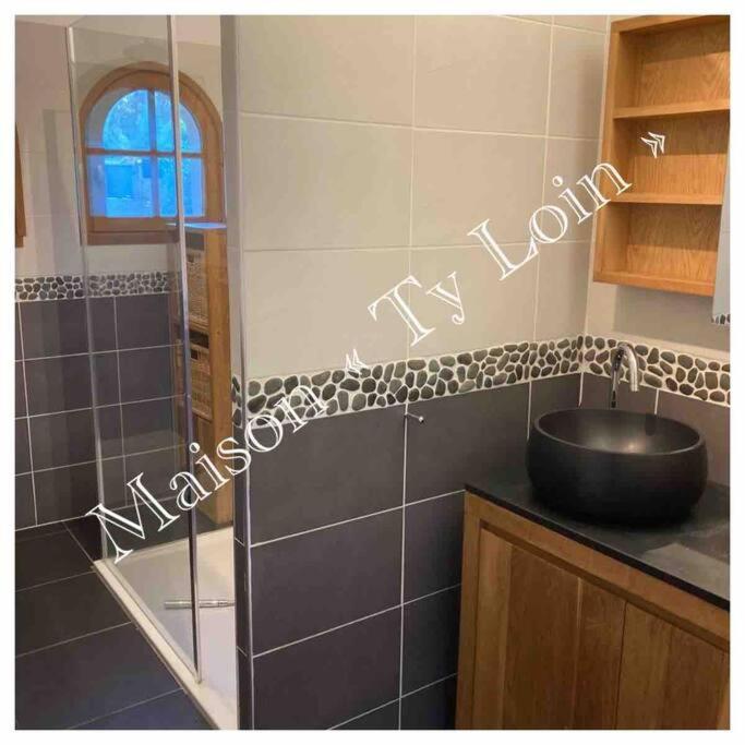 Villa Ty Loin Vue Mer 8 Personnes Logonna-Daoulas Dış mekan fotoğraf