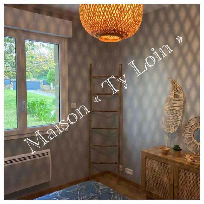 Villa Ty Loin Vue Mer 8 Personnes Logonna-Daoulas Dış mekan fotoğraf