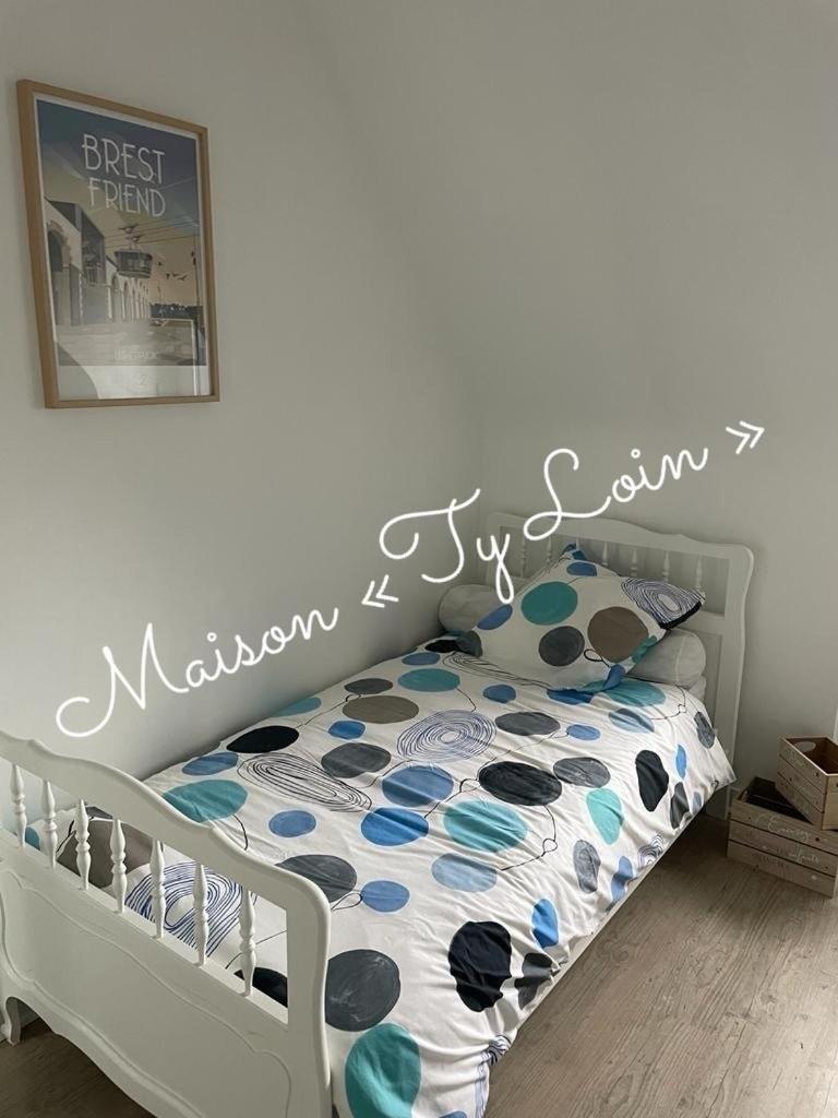 Villa Ty Loin Vue Mer 8 Personnes Logonna-Daoulas Dış mekan fotoğraf