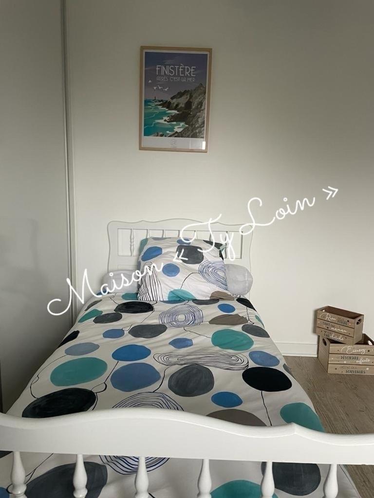 Villa Ty Loin Vue Mer 8 Personnes Logonna-Daoulas Dış mekan fotoğraf