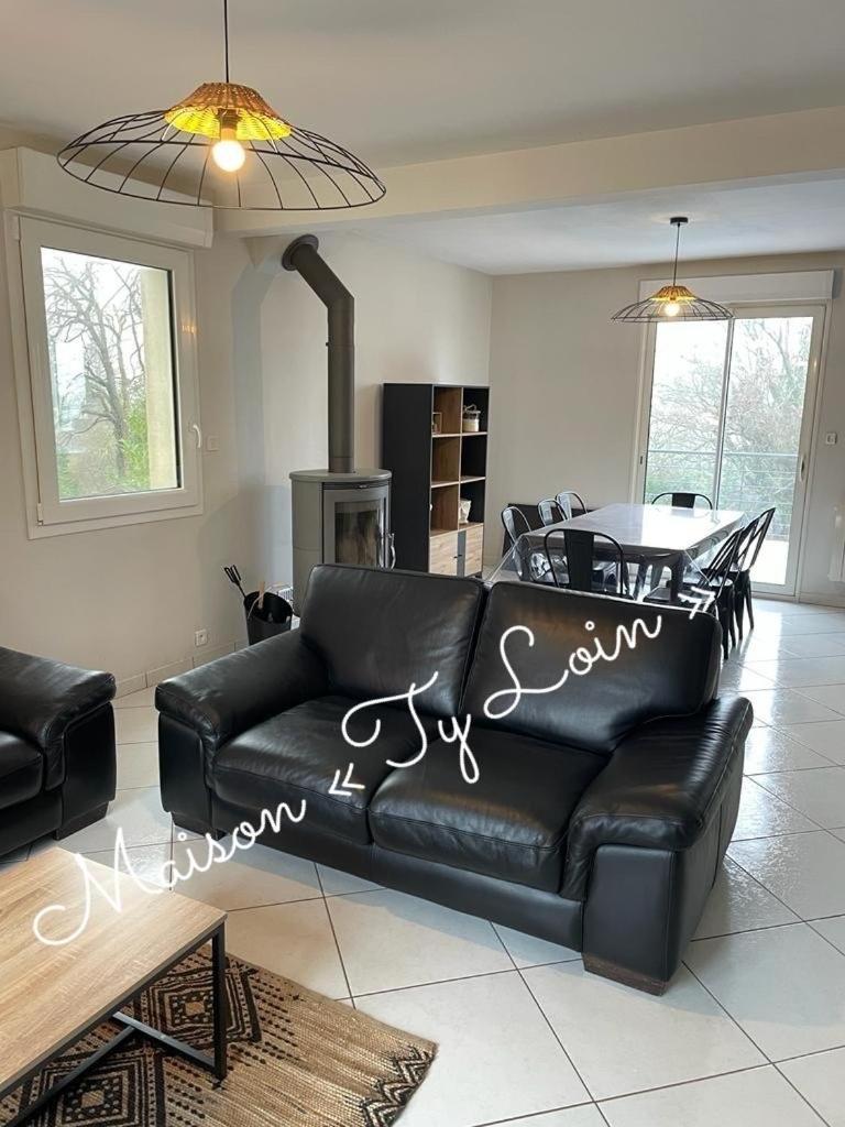 Villa Ty Loin Vue Mer 8 Personnes Logonna-Daoulas Dış mekan fotoğraf